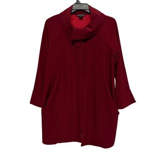 Michael Tyler Single Button closure Jacket Coat Size Medium